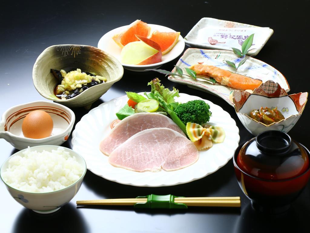 Hotel Mominoki à Nozawaonsen Extérieur photo